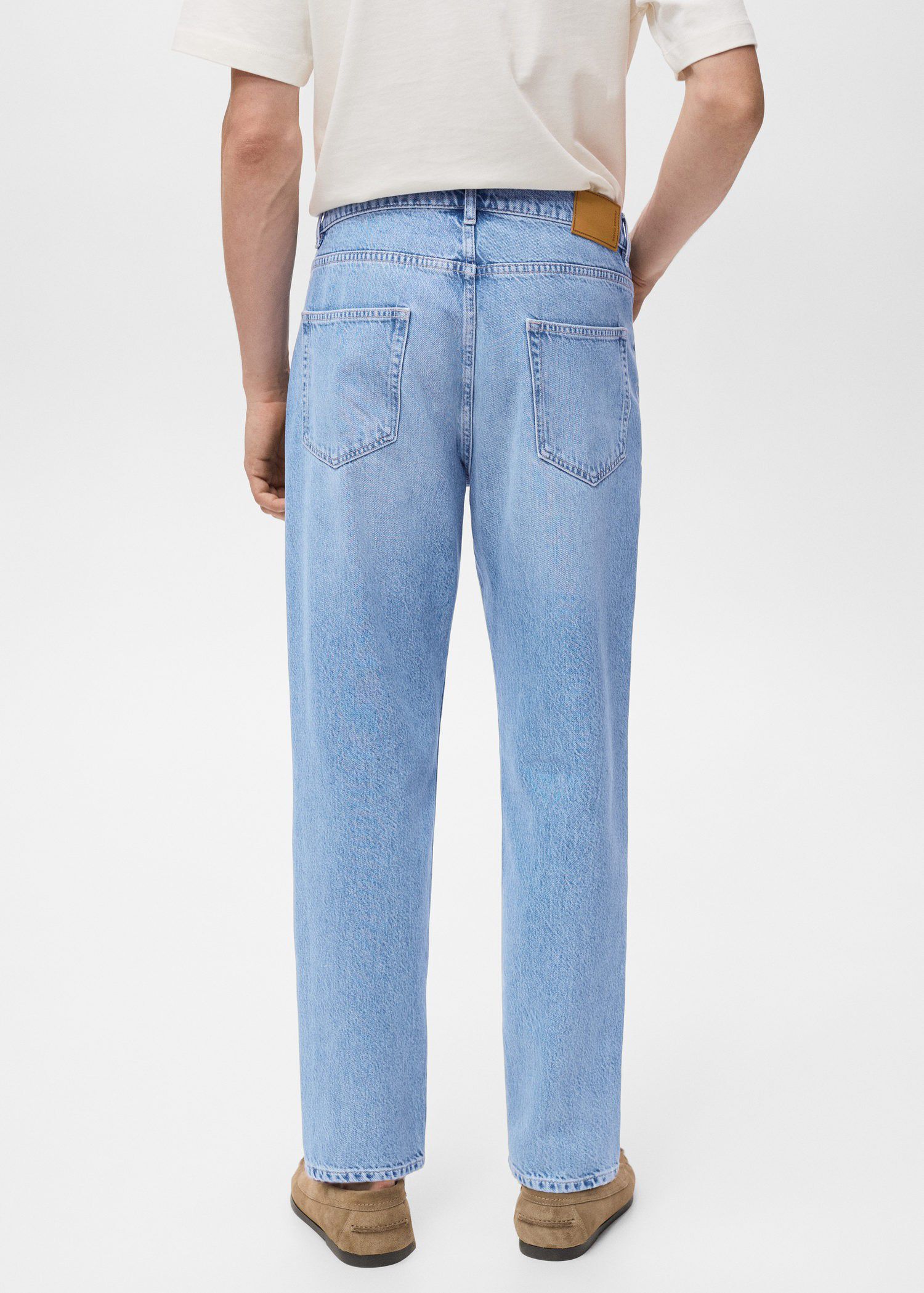 Lori tapered-fit jeans