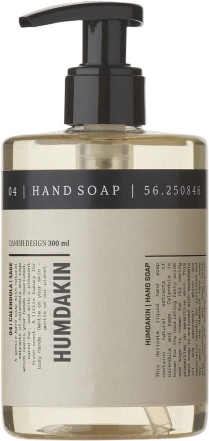 04 hand soap - calendula & sage