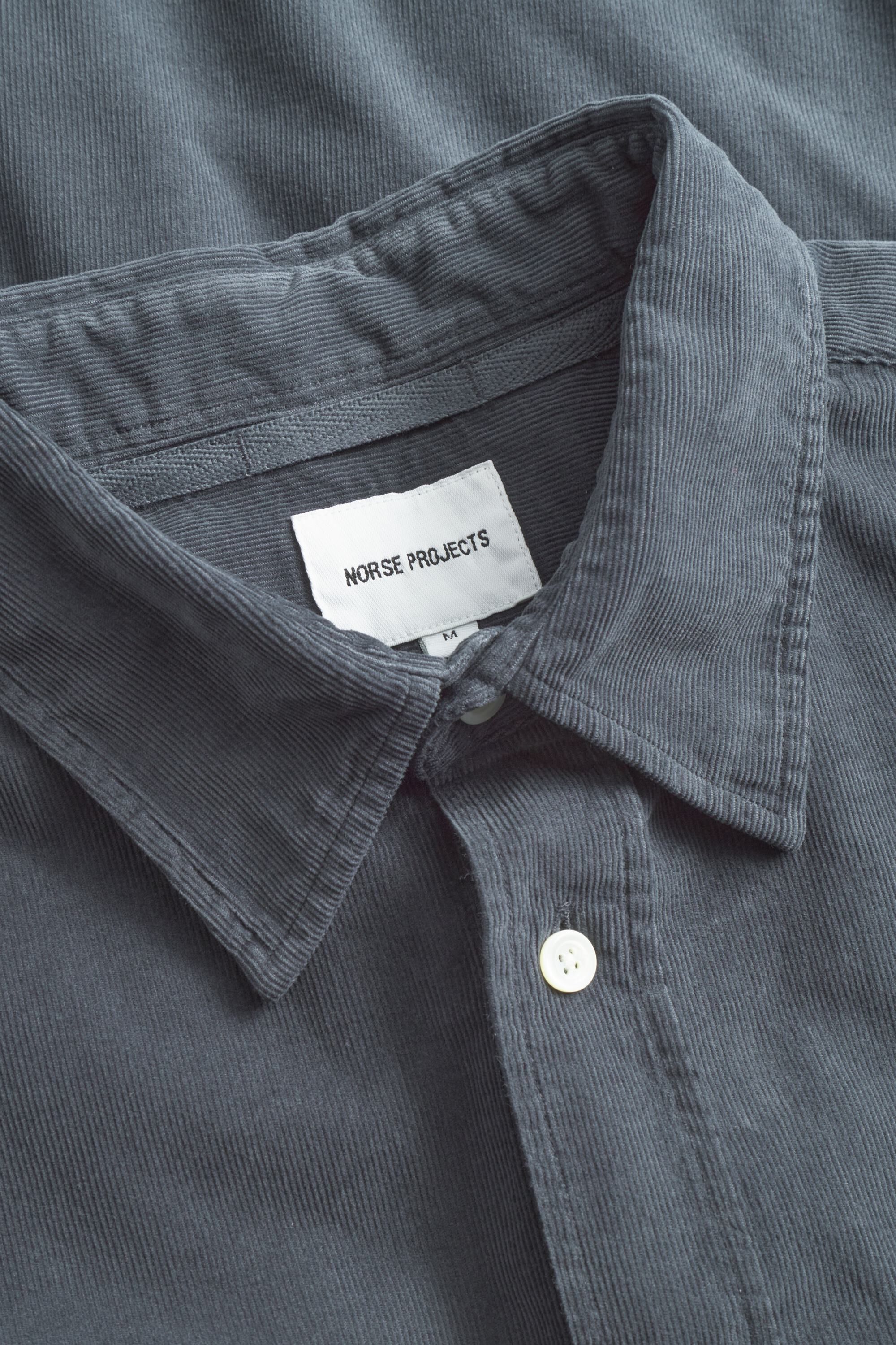 Algot Relaxed Micro Cord Shirt