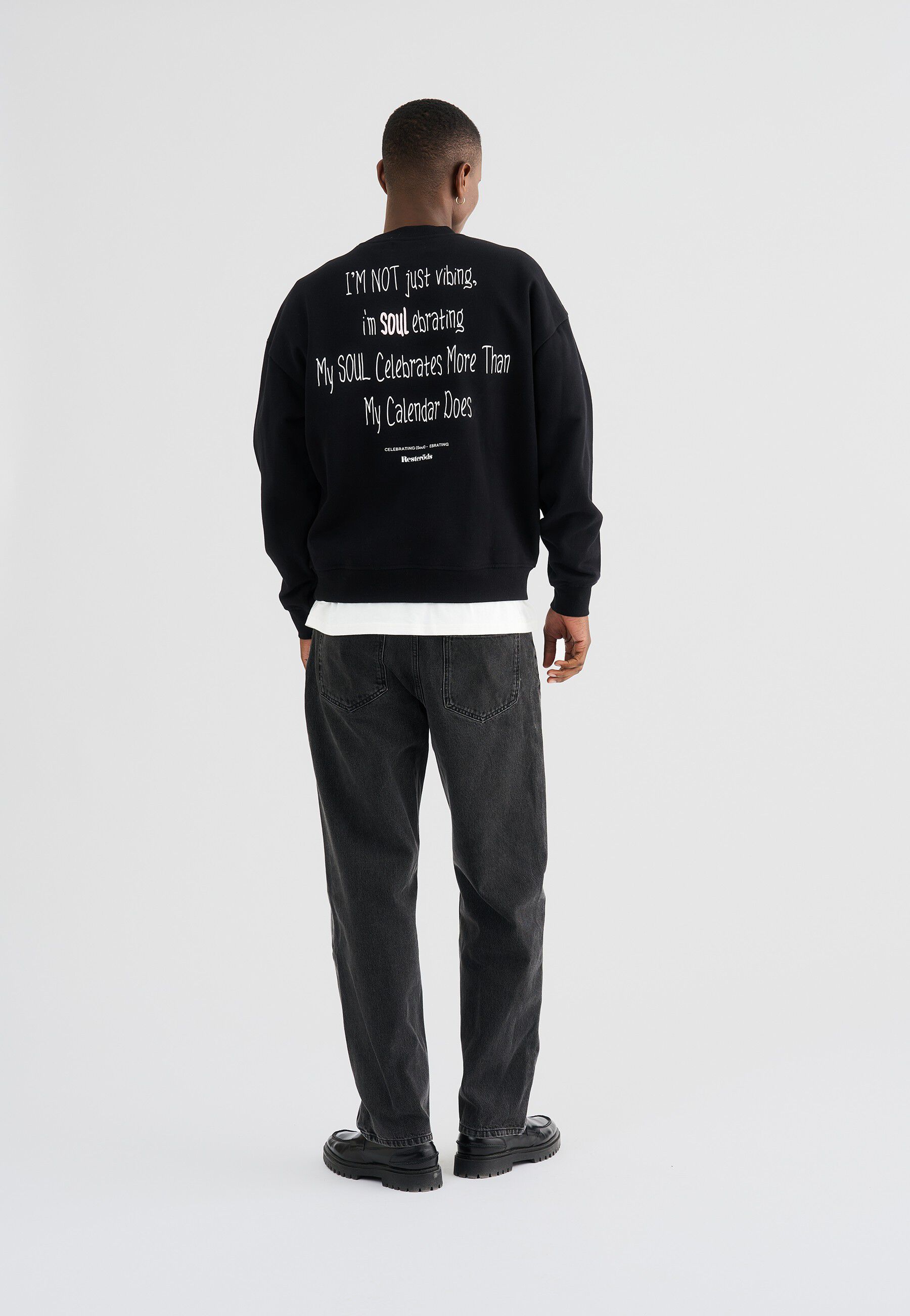 RTDRAKE PRINTED CREW