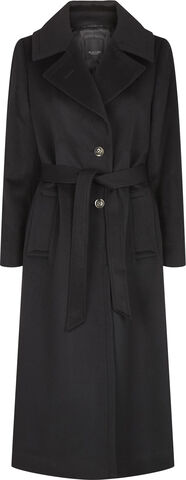 Cashmere Coat W - Clareta Belt Long