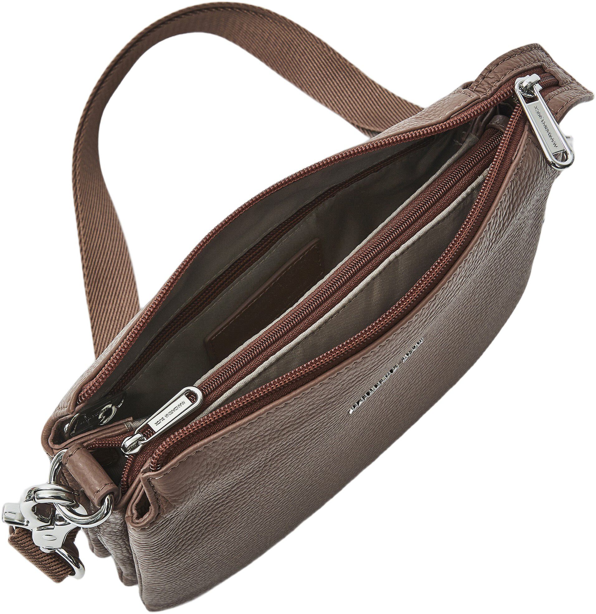 MELLOW LEATHER POCHETTE / WINTER ROSE