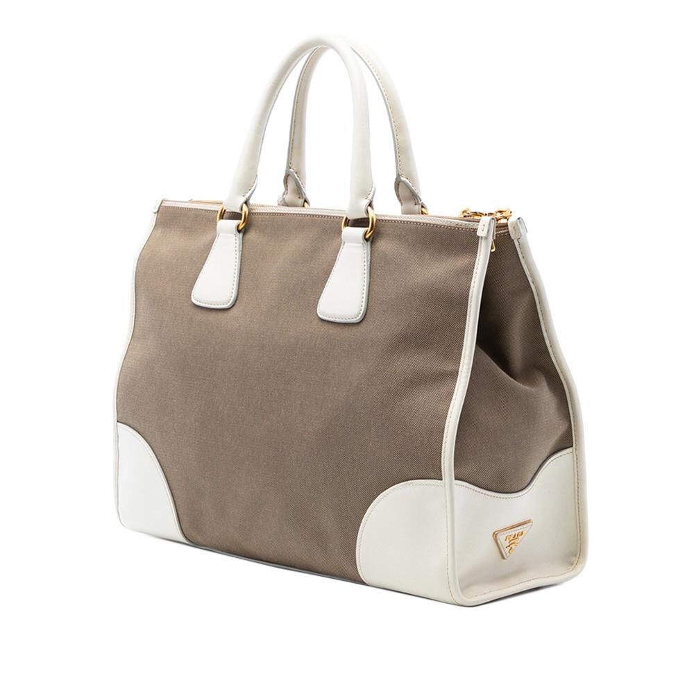 Prada Canapa Tote