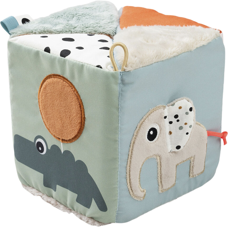 Folde-ud sanseterning Deer friends Farvemix