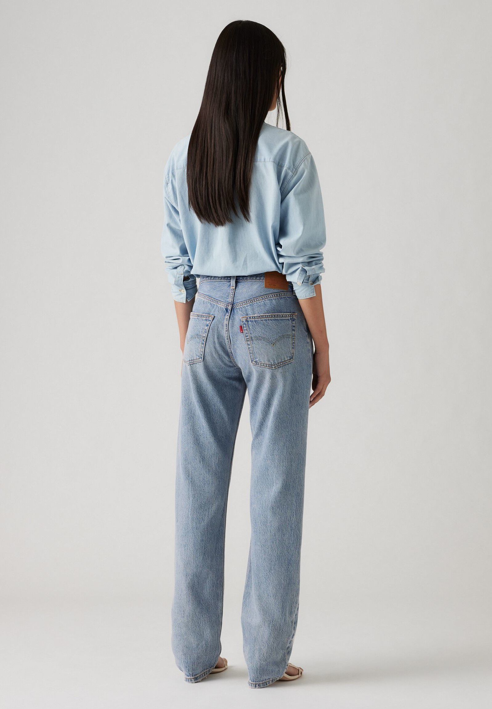 501 90S LIGHTWEIGHT FUN FLARE