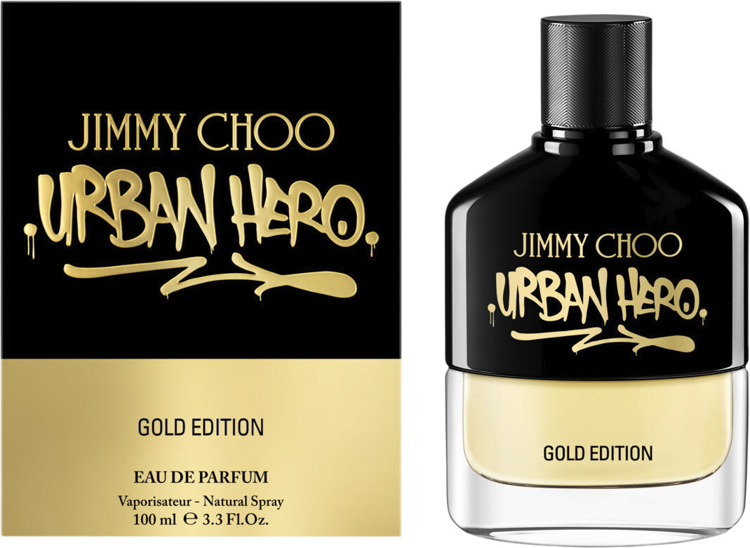 JIMMY CHOO Urban Hero Gold Eau de parfum 100 ML