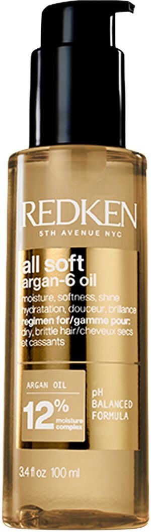 All Soft Argan-6 Oil