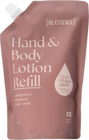 Hand & Body Lotion Refill (Citrongr&aelig;s/Rosmarin/Cedertr&aelig;)