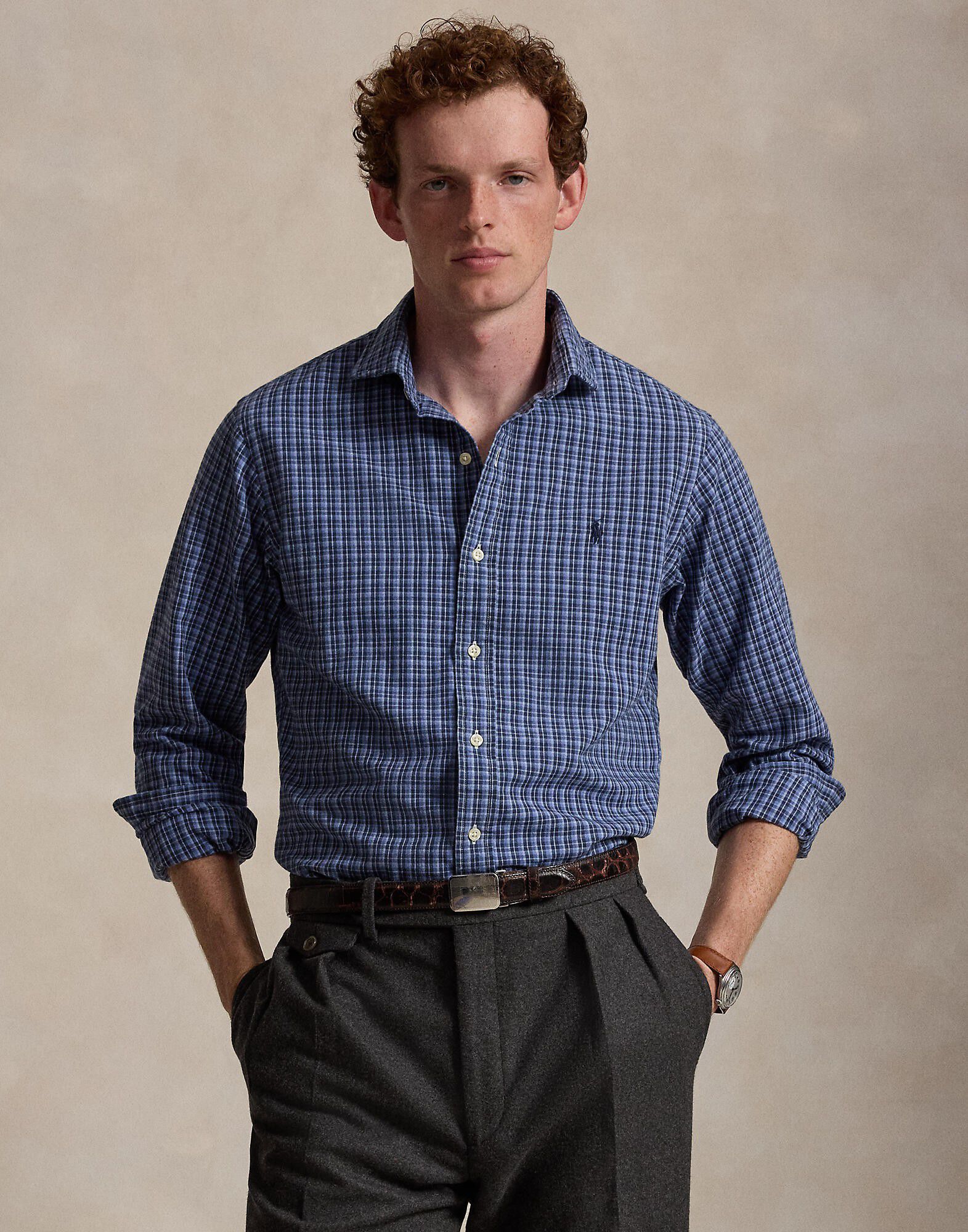 CLASSIC OXFORD-WVN-SHIRT