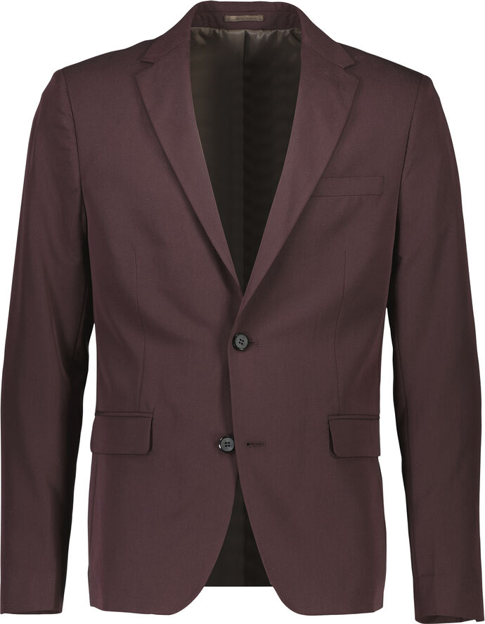 Fine twill stretch suit