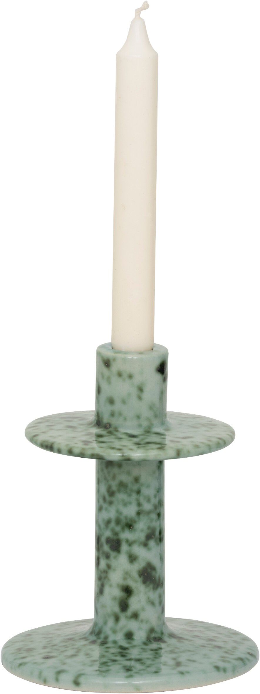 Urban Nature Culture candle holder Aiden, sea foam