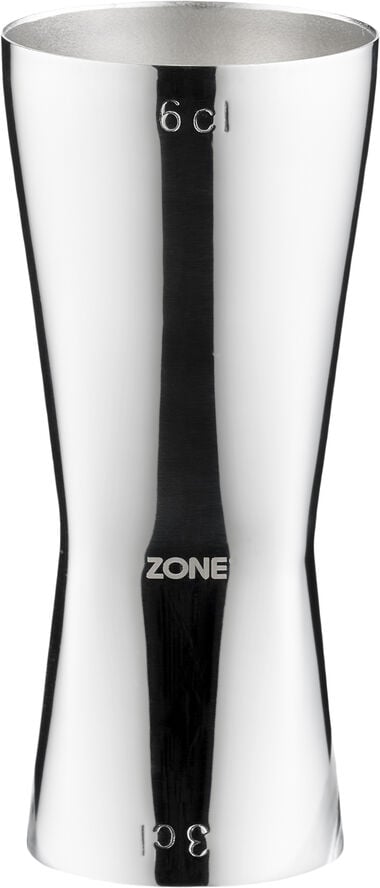 Målebæger Rocks 3/6 cl Polished Steel