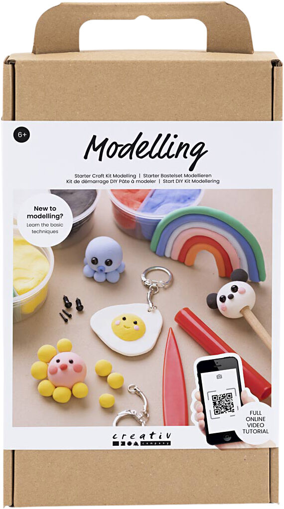 Start DIY Kit Modellering, Fantasifigurer