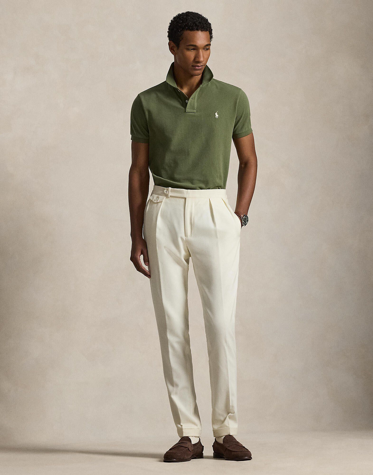 The Iconic Mesh Polo Shirt