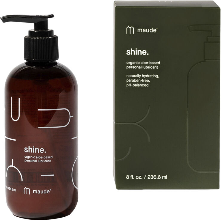 Shine Organic Vandbaseret Glidecreme - 236 ML