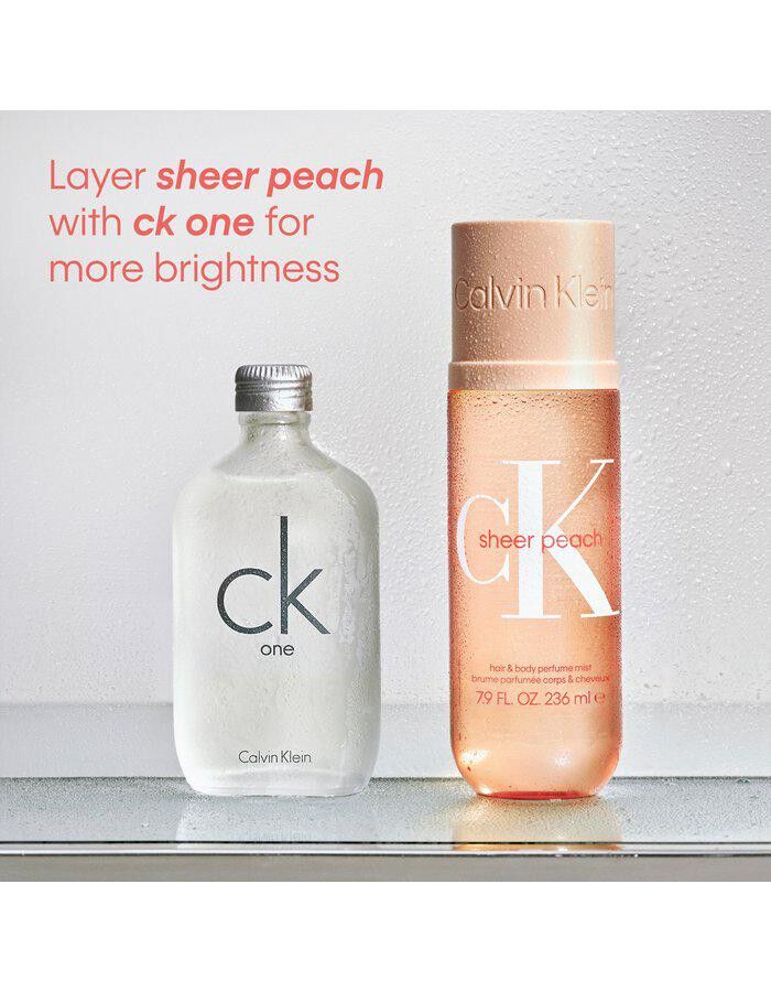 Sheer Peach Hair & Body Mist 100 ml