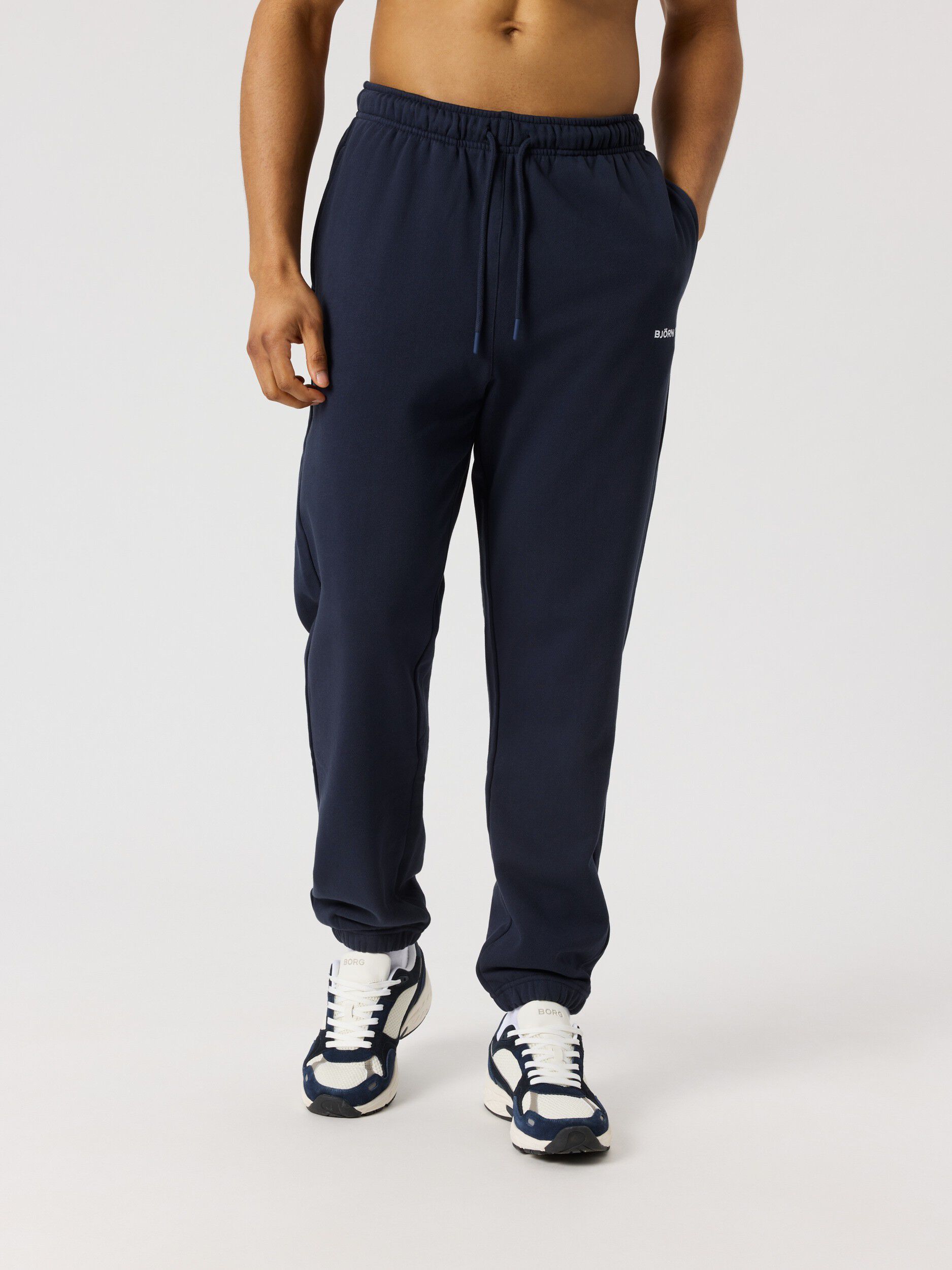 BORG CLASSIC SWEATPANTS