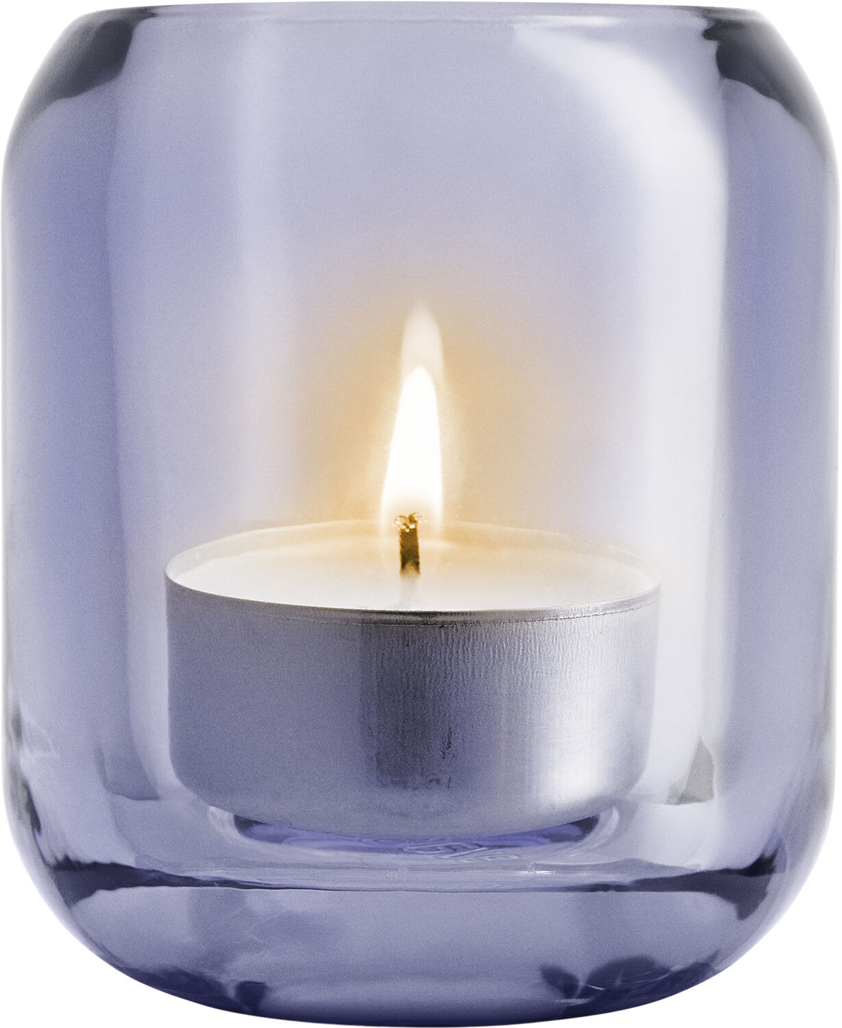 2 Acorn fyrfadsstager Grape