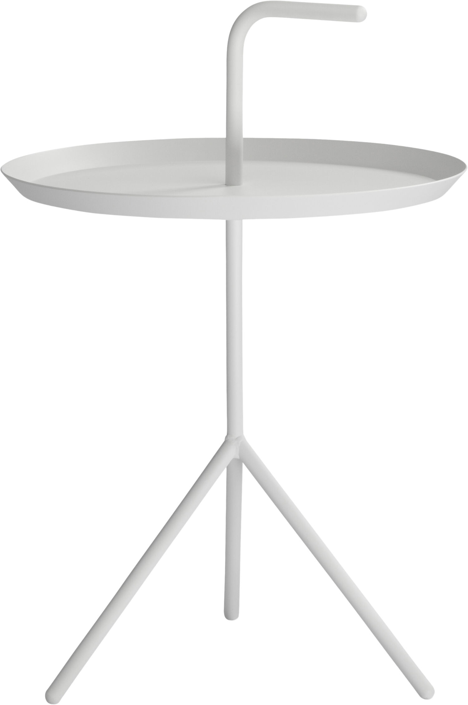 DLM-&Oslash;38 x H56-White powder coated s