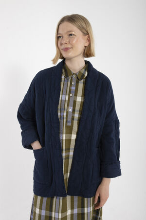 Danekatrin Quilt Jacket Dk Navy