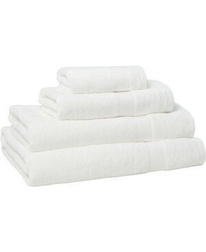 Håndklæde 30x50 white 98850/11