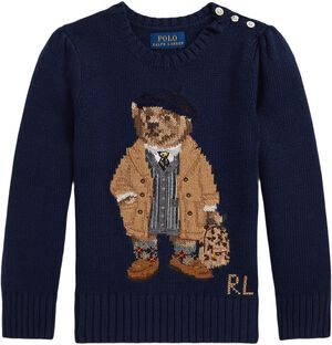 Polo Bear Crewneck Sweater