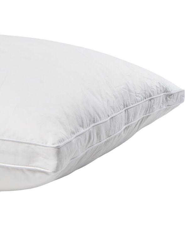 Sølv 3-Lags pude Høj 60x63 cm.