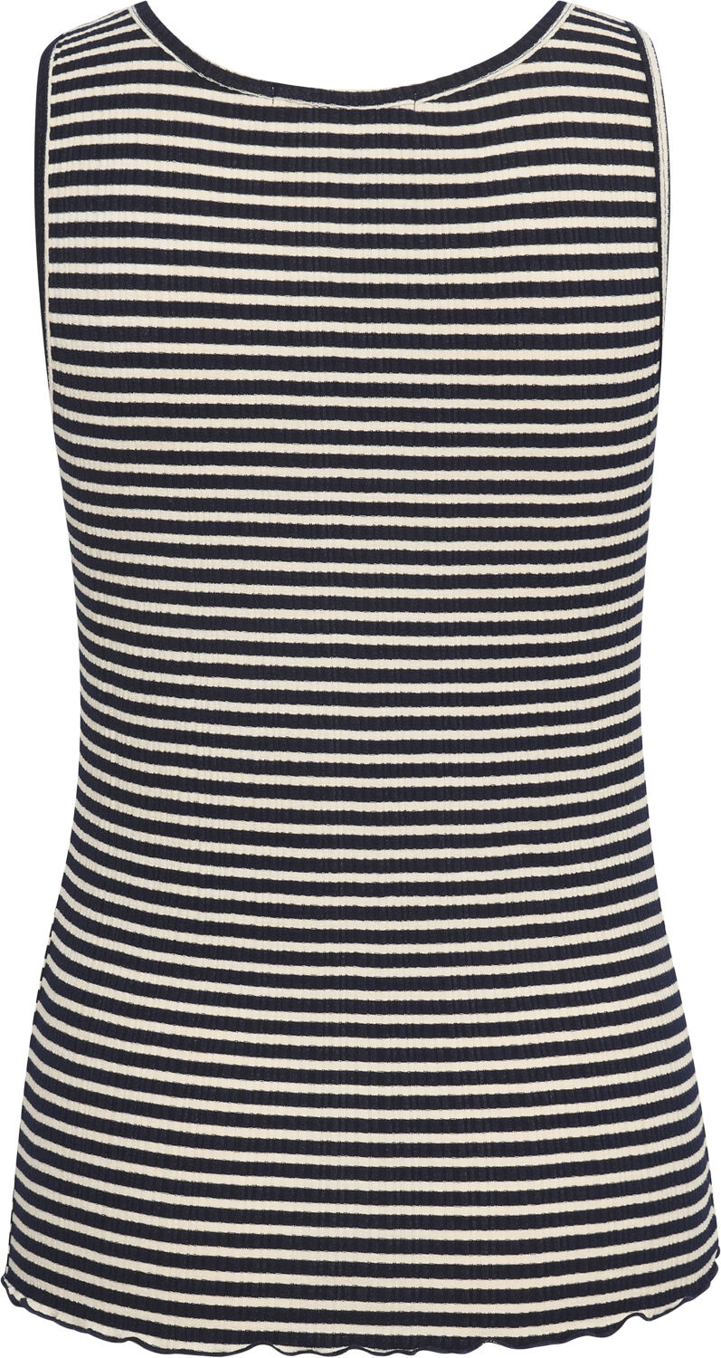 CandaceKB Striped Tank Top