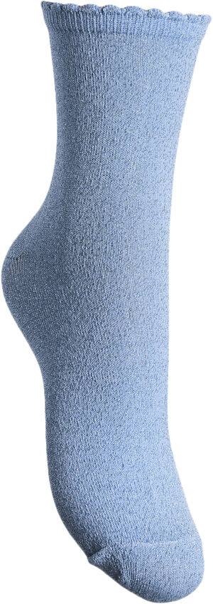 PCSEBBY GLITTER LONG SOCKS NOOS BC