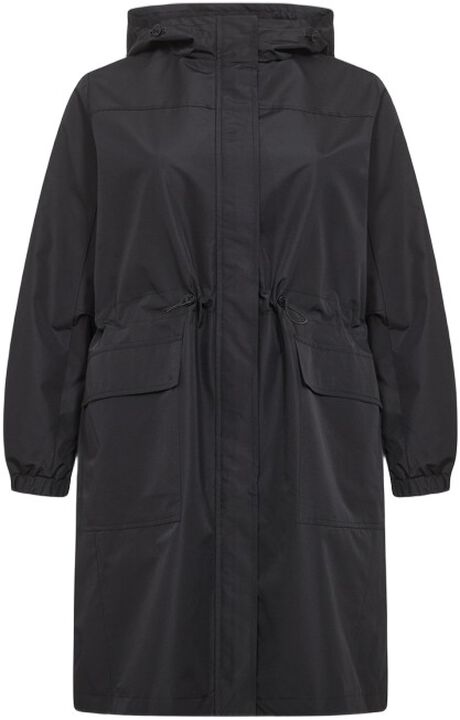 Curvy WA-LUA 2 Jakke Sort