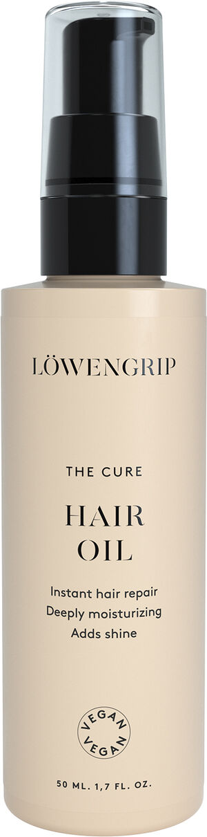 The Cure - Hair Oil