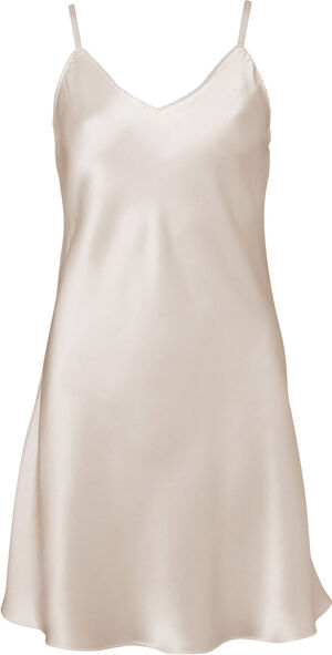 Pure Silk - Slip w. cording