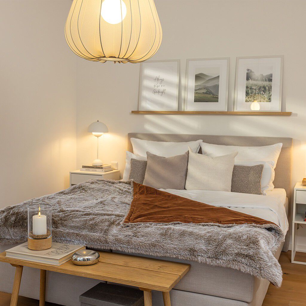 Beurer HD 92 Arctic Brown Varmeplaid 180x130cm