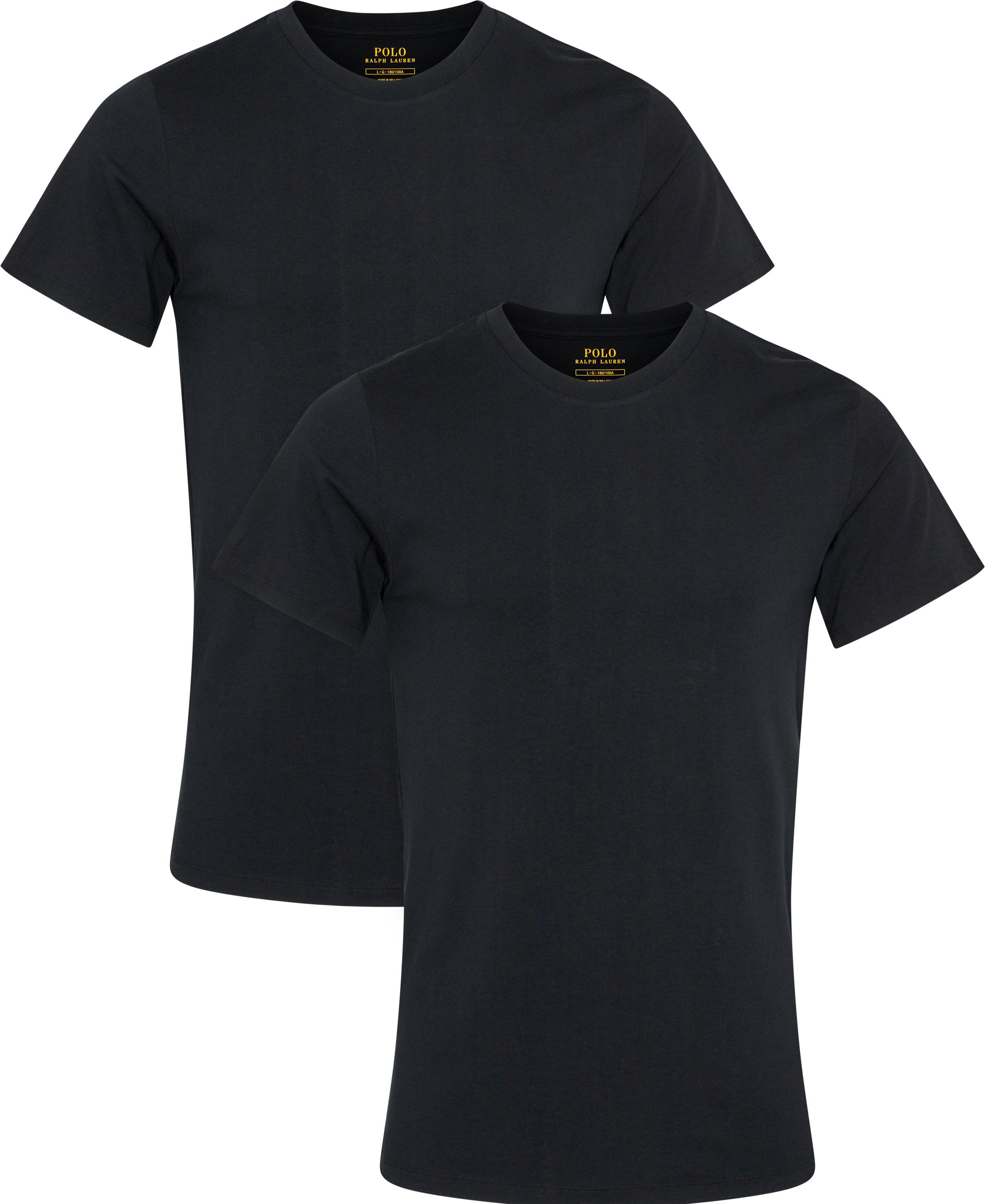 Classic Crewneck Undershirt 2-Pack