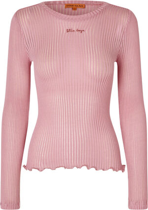 2355 Lux Seamless, Long Sleeve Crewneck w/ Thumbhole