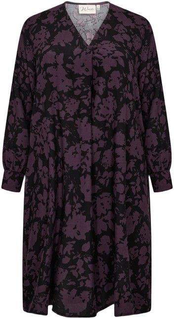 Curvy WA-SAPHINA 3 Kjole Lilla