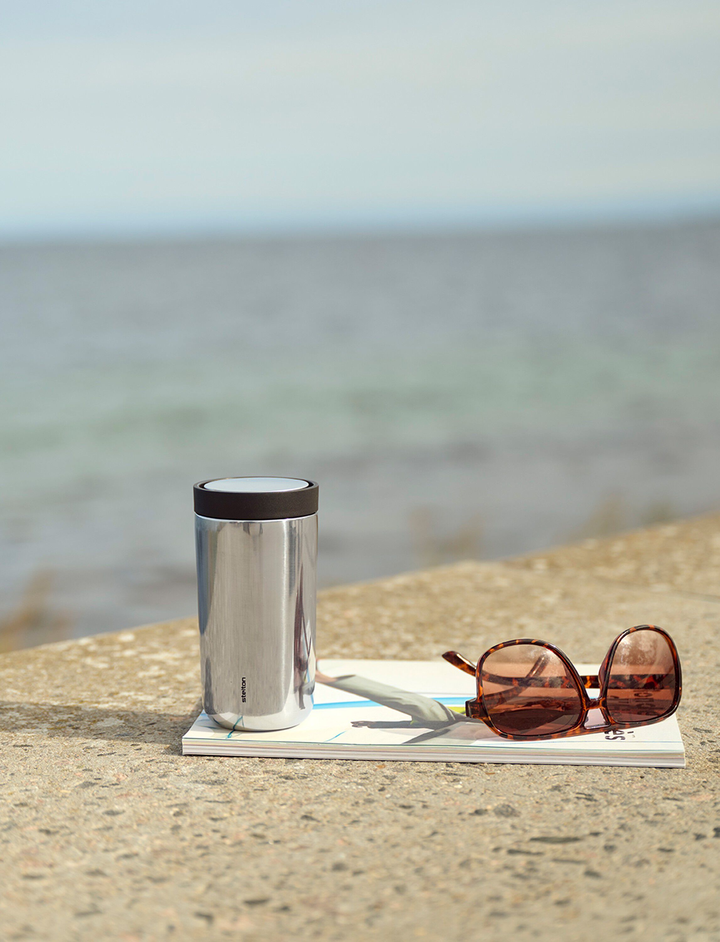 To Go Click termokop 0,2 l, steel