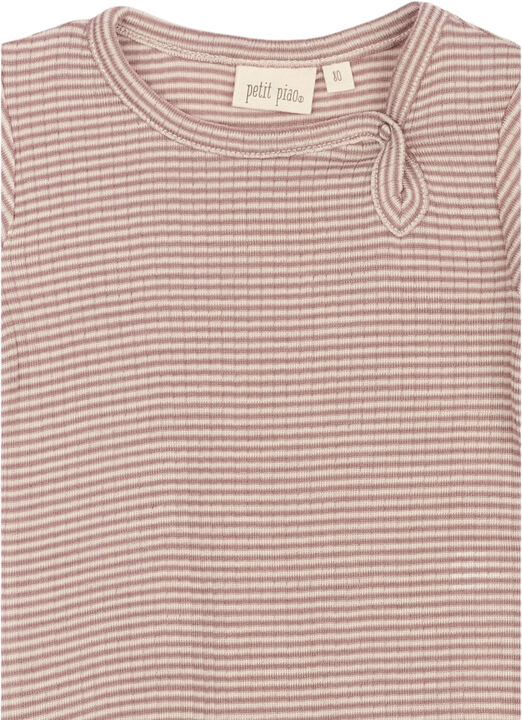 PPDante Body L/S Merino Wool Striped