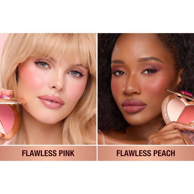 Charlotte's Beauty Soulmates - Palette til ansigtet