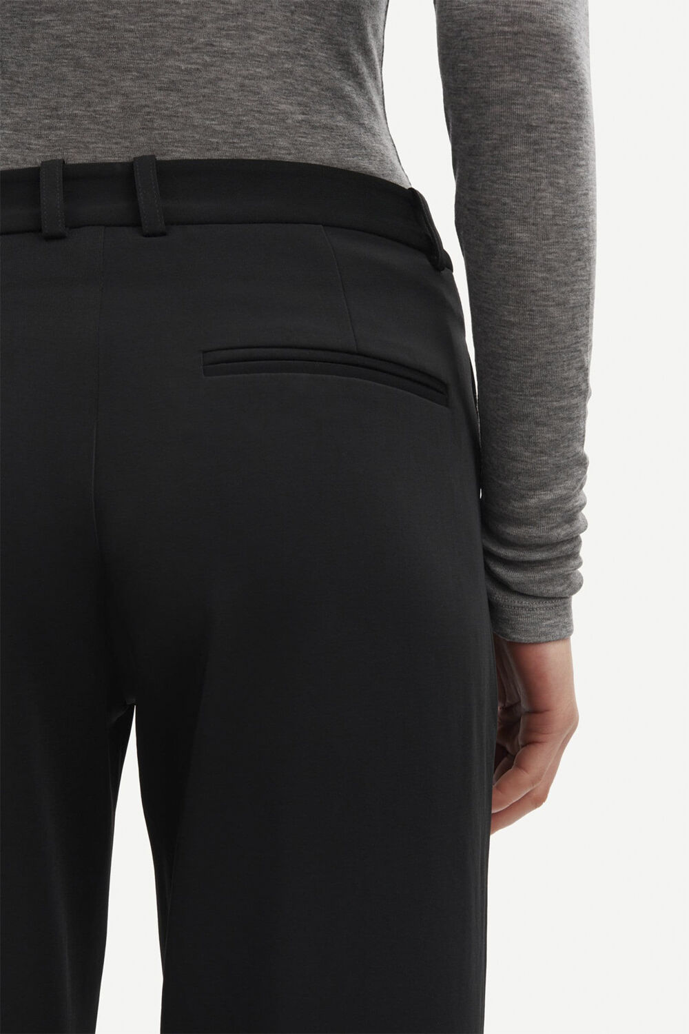 Sahoys straight wb trousers 7331