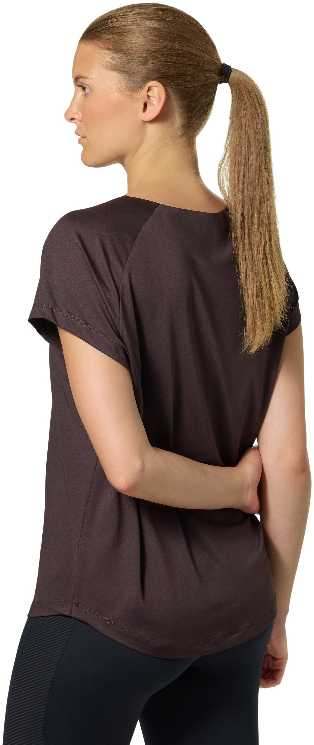 Boat Neck Tr&aelig;nings T-shirt