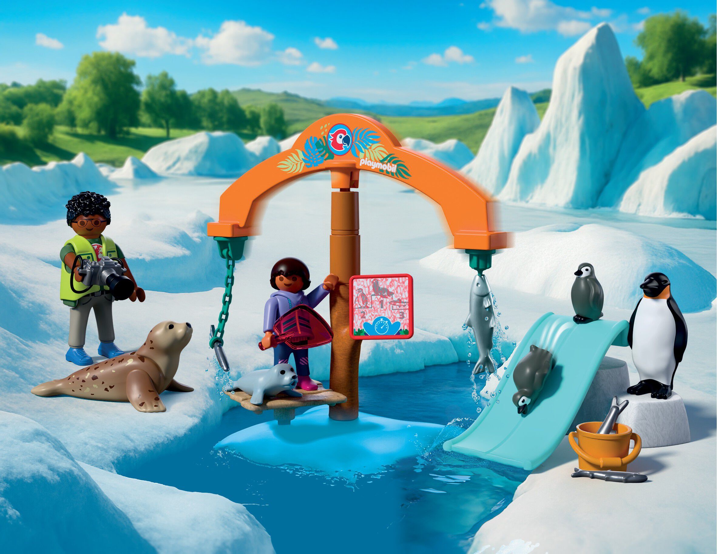 Zoo: Ice Expedition
