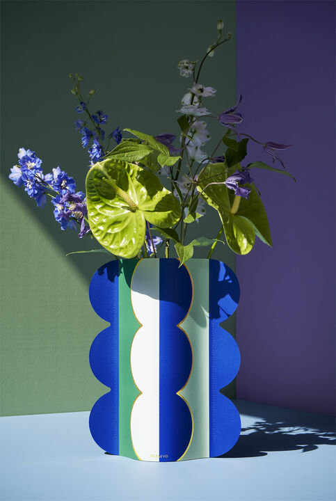 PAPER VASE RIVIERA WAVE