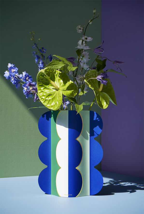 PAPER VASE RIVIERA WAVE