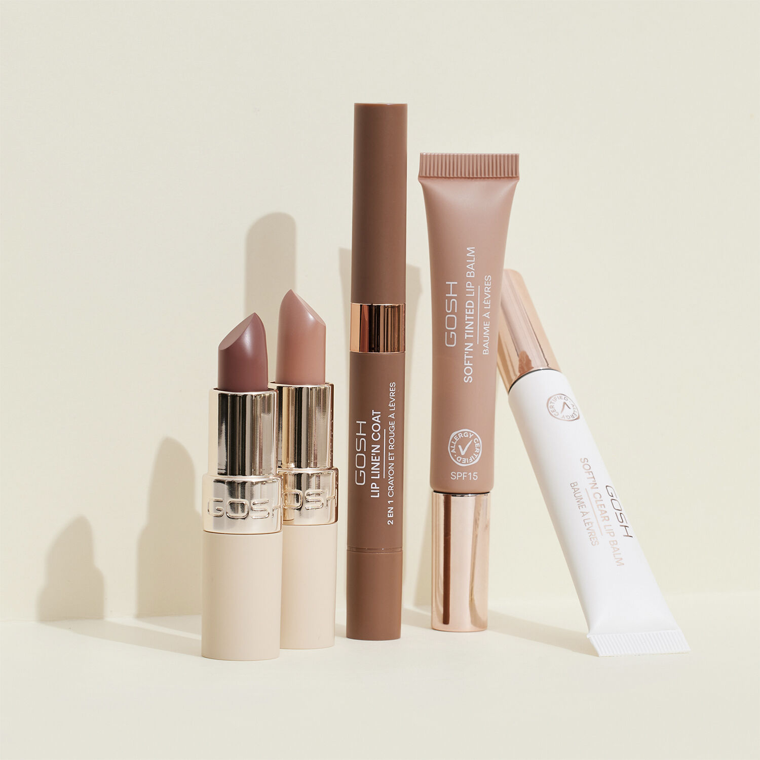 GOSH Soft'n Clear Lip Balm