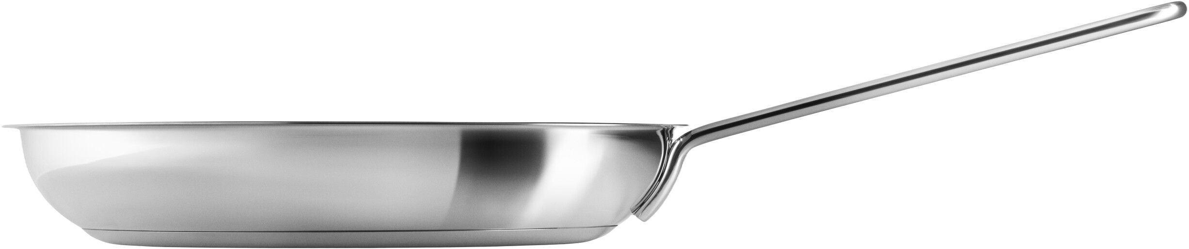 Stainless Steel Stegepande 2 stk. s&aelig;t 24 & 28 cm Honeycomb