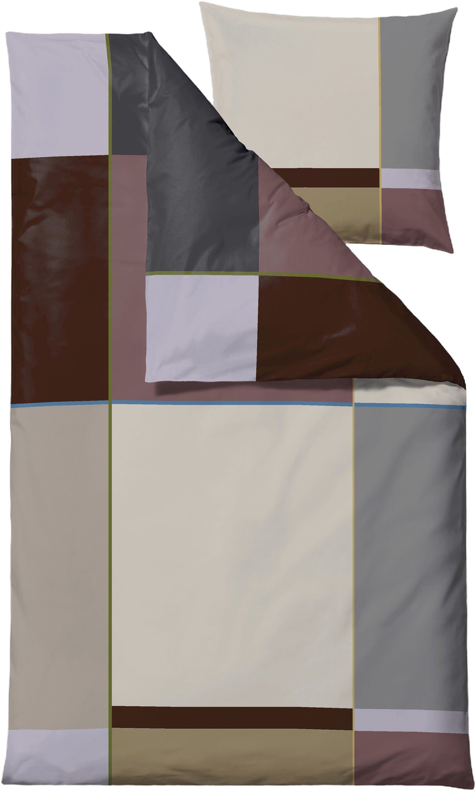 Senget&oslash;j Colour Block
