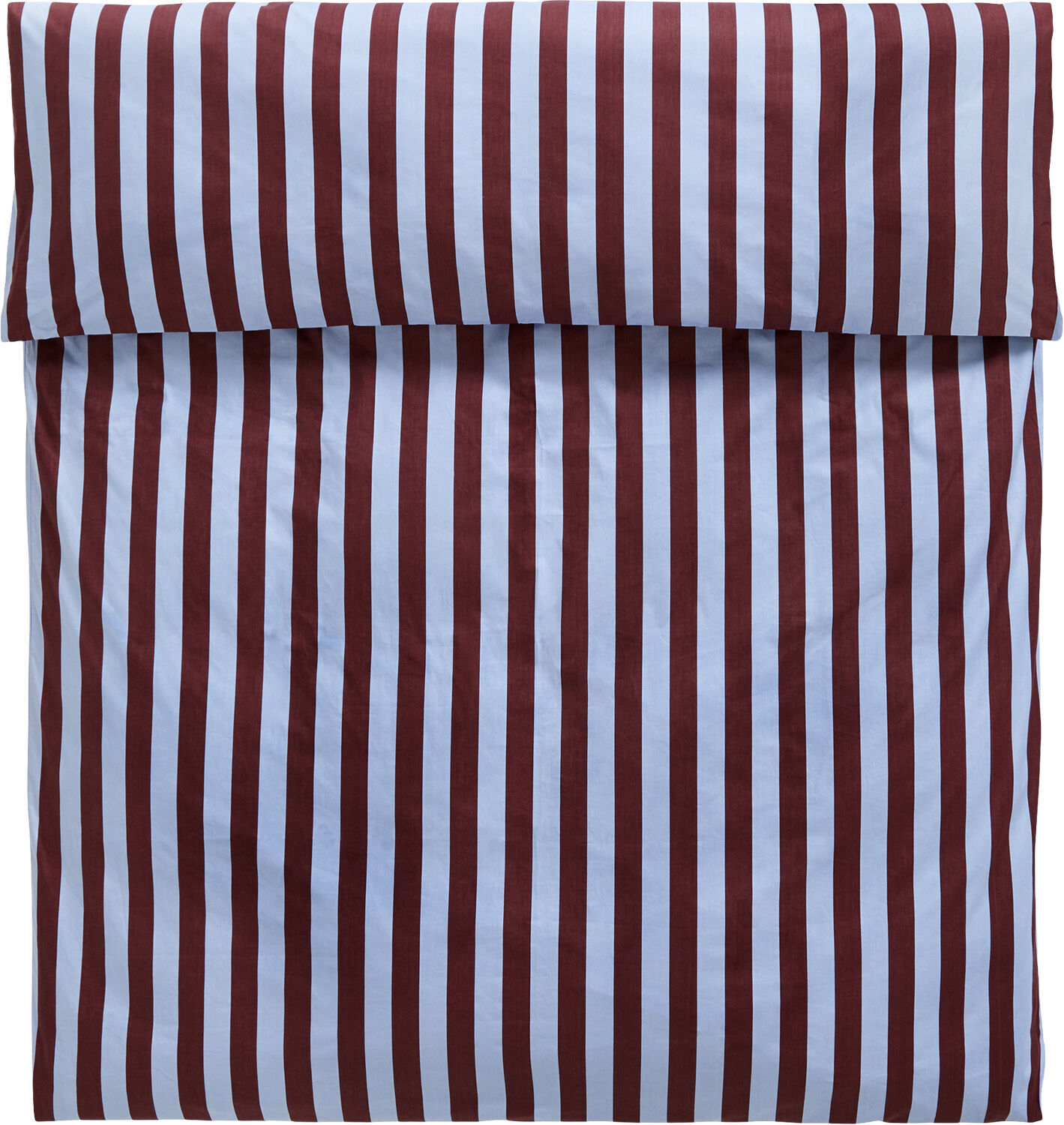 &Eacute;t&eacute; Duvet Cover Bordeaux