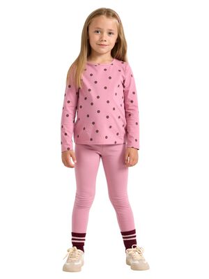 Leggings basic brushed inside