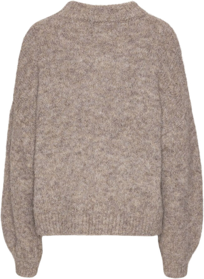 Patrisia solid knit pullover